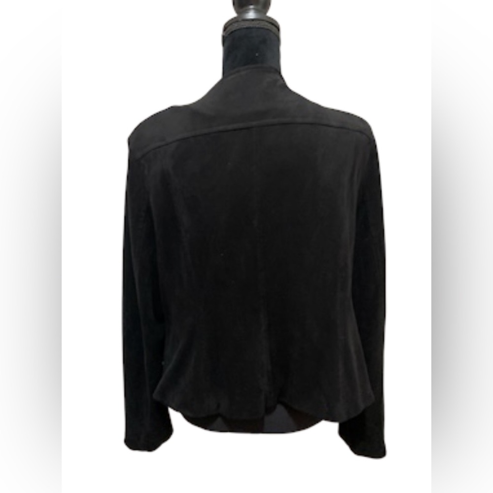 Lane Bryant Faux Suede Blazer - Picture 3 of 4